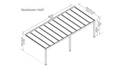 Image of Palram Stockholm Patio Cover Gazebo Palram 