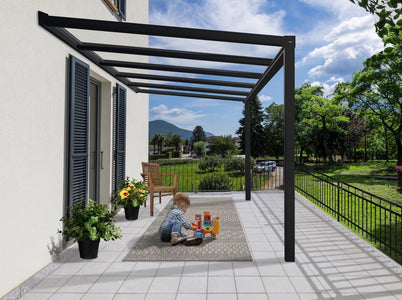 Palram Stockholm Patio Cover Gazebo Palram 