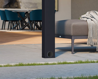 Palram Stockholm Patio Cover Gazebo Palram 