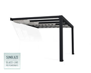 Image of Palram Stockholm Roof Blinds Accessories Palram 11x12 
