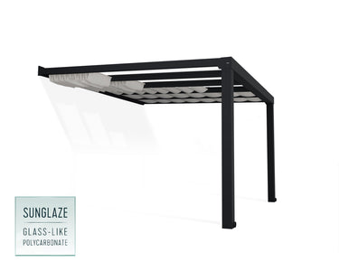 Palram Stockholm Roof Blinds Accessories Palram 11x12 