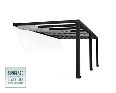 Palram Stockholm Roof Blinds Accessories Palram 11x19 