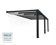 Image of Palram Stockholm Roof Blinds Accessories Palram 11x24 