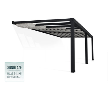 Palram Stockholm Roof Blinds Accessories Palram 11x24 