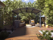 Image of Palram Tucson Gazebo with Polycarbonate Roof Gazebo Palram 12x14 