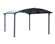 Image of Palram Tucson Gazebo with Polycarbonate Roof Gazebo Palram 