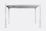 Image of Paragon 10x12 Novara with Louvered Canopy Pergola - The Better Backyard