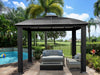 Paragon 11x11 Cambridge Hard Top Gazebo - The Better Backyard