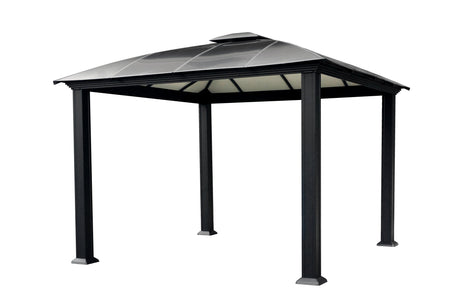 Paragon 11x11 Cambridge Hard Top Gazebo - The Better Backyard