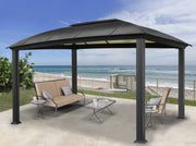 Image of Paragon 11x16 Cambridge Hard Top Gazebo - The Better Backyard