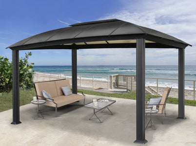 Paragon 11x16 Cambridge Hard Top Gazebo - The Better Backyard