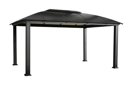 Paragon 11x16 Cambridge Hard Top Gazebo - The Better Backyard