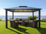 Image of Paragon 12x14 Santa Monica Hard Top Gazebo - The Better Backyard