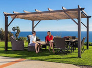 Image of Paragon 12x16 Modena Pergola - The Better Backyard