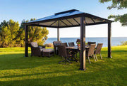 Image of Paragon 12x16 Santa Monica Hard Top Gazebo - The Better Backyard