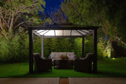 Image of Paragon 12x16 Santa Monica Hard Top Gazebo - The Better Backyard