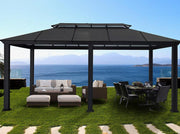 Image of Paragon 12x20 Santa Monica Hard Top Gazebo | The Better Backyard 