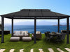 Paragon 12x20 Santa Monica Hard Top Gazebo | The Better Backyard 