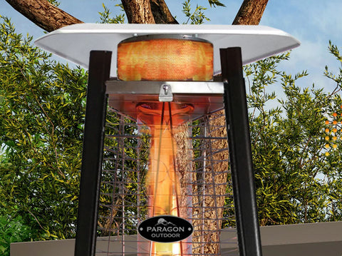 Image of Paragon Boost Flame Tower Heater, 72.5”, 42,000 BTU Patio Heater Paragon-Outdoor 