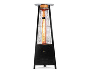 Image of Paragon Boost Flame Tower Heater, 72.5”, 42,000 BTU Patio Heater Paragon-Outdoor Black 