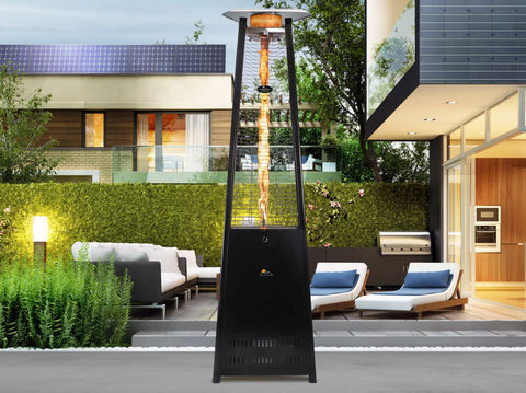 Paragon Elevate Flame Tower Heater, 92.5”, 42,000 BTU Patio Heater Paragon-Outdoor 