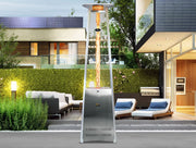 Image of Paragon Elevate Flame Tower Heater, 92.5”, 42,000 BTU Patio Heater Paragon-Outdoor 
