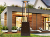 Paragon Elevate Flame Tower Heater, 92.5”, 42,000 BTU Patio Heater Paragon-Outdoor 