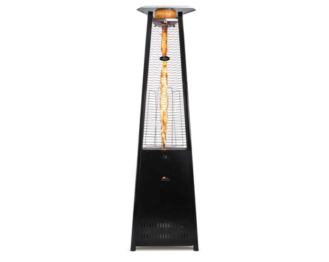 Paragon Elevate Flame Tower Heater, 92.5”, 42,000 BTU Patio Heater Paragon-Outdoor Black 