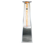 Image of Paragon Elevate Flame Tower Heater, 92.5”, 42,000 BTU Patio Heater Paragon-Outdoor Silver 
