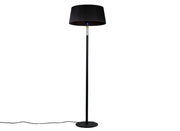 Image of Paragon Glow Electric Standing Heater, 88.1”, 1500W Patio Heater Paragon-Outdoor Black 