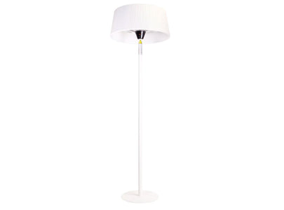 Paragon Glow Electric Standing Heater, 88.1”, 1500W Patio Heater Paragon-Outdoor White 