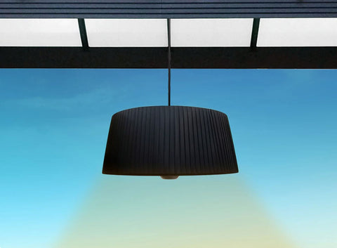 Image of Paragon Glow Pendant Electric Heater, 36”, 1500W Patio Heater Paragon-Outdoor 
