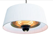 Image of Paragon Glow Pendant Electric Heater, 36”, 1500W Patio Heater Paragon-Outdoor White 