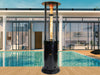 Paragon Illume Round Flame Tower Heater with Remote Control, 82.5”, 32,000 BTU Patio Heater Paragon-Outdoor 