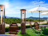 Paragon Shine Round Flame Tower Heater, 82.5”, 32,000 BTU Patio Heater Paragon-Outdoor 