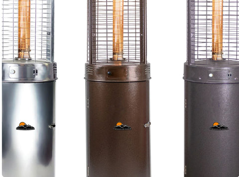 Image of Paragon Shine Round Flame Tower Heater, 82.5”, 32,000 BTU Patio Heater Paragon-Outdoor 