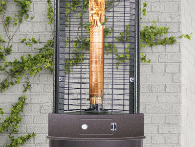 Paragon Shine Round Flame Tower Heater, 82.5”, 32,000 BTU Patio Heater Paragon-Outdoor 