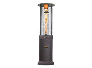 Image of Paragon Shine Round Flame Tower Heater, 82.5”, 32,000 BTU Patio Heater Paragon-Outdoor Black 