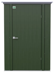 Image of Scotts 4x3 Garden Storage Cabinet, Green Shed Scotts 