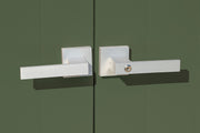 Image of Scotts 5x3 Garden Storage Cabinet, Green Shed Scotts 