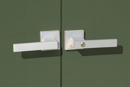 Scotts 5x3 Garden Storage Cabinet, Green Shed Scotts 