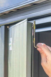 Scotts 5x3 Garden Storage Cabinet, Green Shed Scotts 