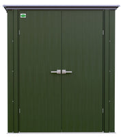 Image of Scotts 5x3 Garden Storage Cabinet, Green Shed Scotts 
