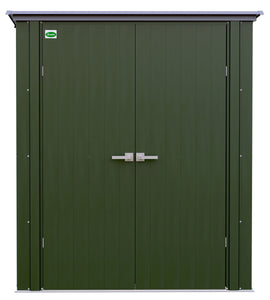 Scotts 5x3 Garden Storage Cabinet, Green Shed Scotts 