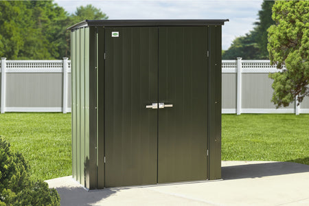 Scotts 5x3 Garden Storage Cabinet, Green Shed Scotts 