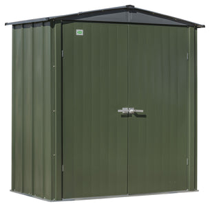 Scotts 6x3 Garden Storage Cabinet, Green Shed Scotts 