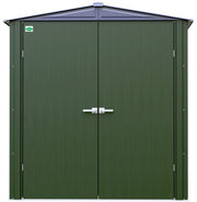 Image of Scotts 6x3 Garden Storage Cabinet, Green Shed Scotts 