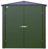 Scotts 6x3 Garden Storage Cabinet, Green Shed Scotts 