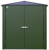 Scotts 6x3 Garden Storage Cabinet, Green Shed Scotts 