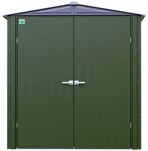 Scotts 6x3 Garden Storage Cabinet, Green Shed Scotts 